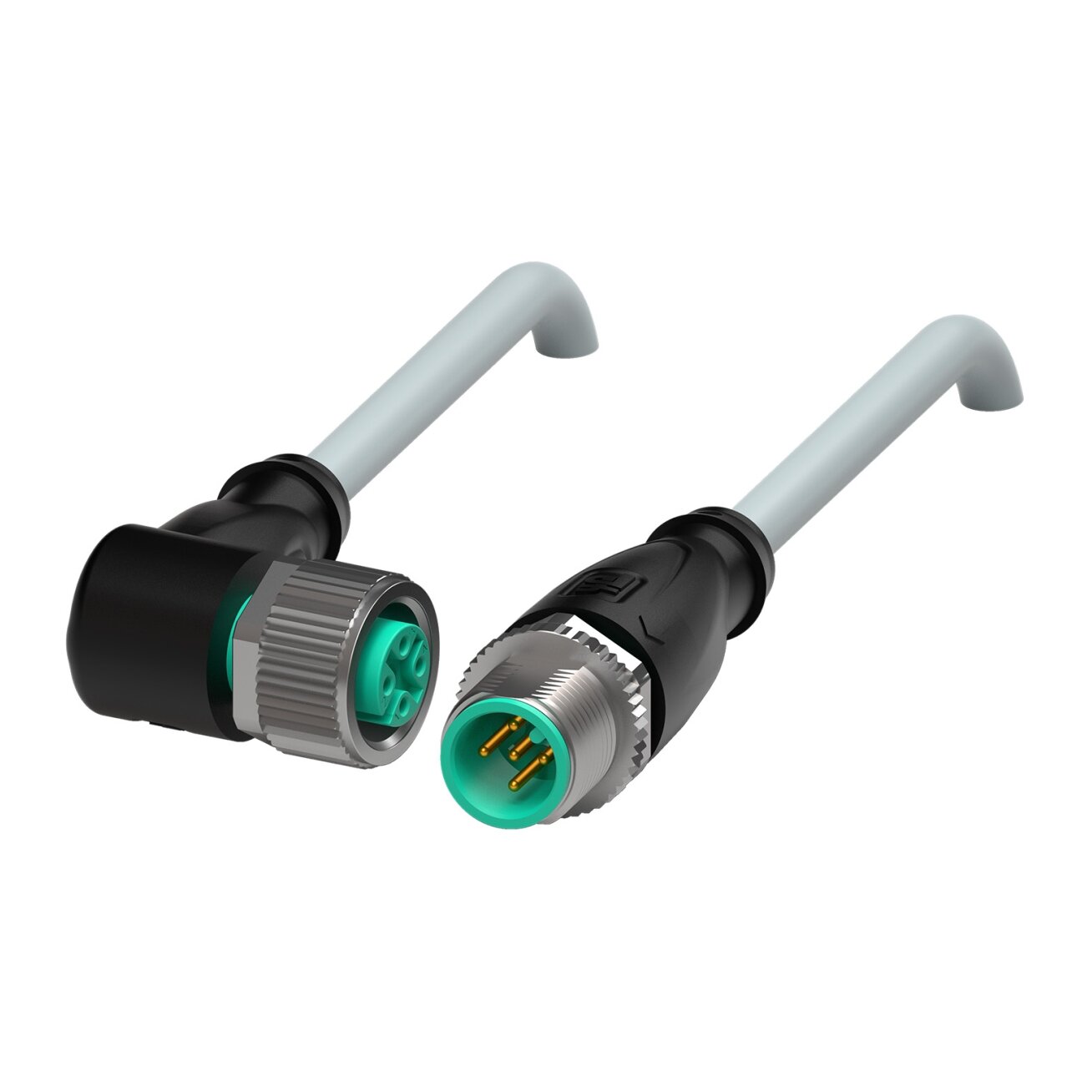 Pepperl+Fuchs V15-W-2M-PUR-ABG-V15-G (240788-0006) Jungiamasis kabelis Pepperl+Fuchs V15-W-2M-PUR-ABG-V15-G (240788-0006) Jungiamasis kabelis