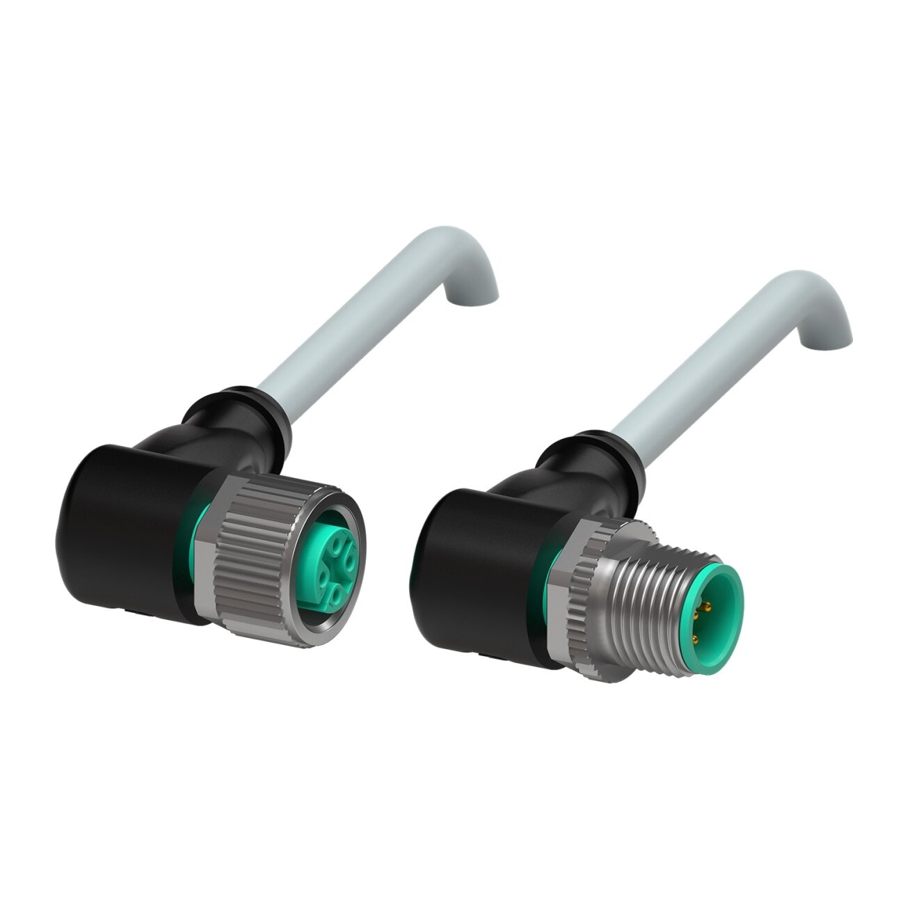 Pepperl+Fuchs V15-W-3M-PUR-ABG-V15-W (240789-0002) Jungiamasis kabelis