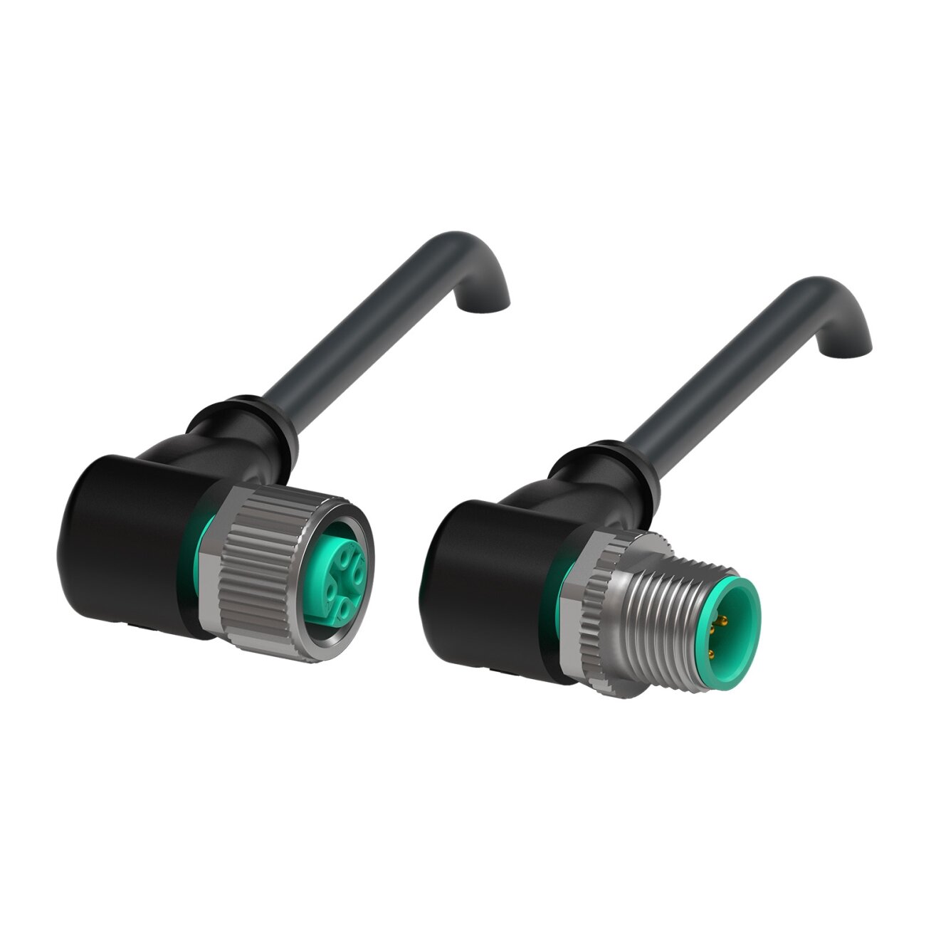 Pepperl+Fuchs V15-W-BK10M-PUR-U-V15-W (240777-100020) Jungiamasis kabelis Pepperl+Fuchs V15-W-BK10M-PUR-U-V15-W (240777-100020) Jungiamasis kabelis