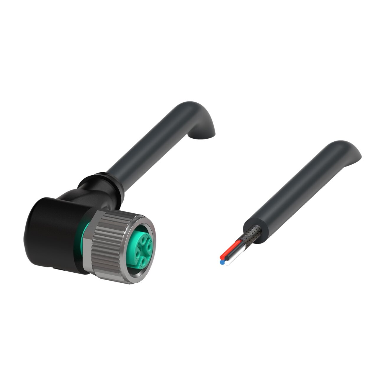 Pepperl+Fuchs V15-W-BK5M-PUR-O2/CAN (70134459) Kabelis su lizdine jungtimi Pepperl+Fuchs V15-W-BK5M-PUR-O2/CAN (70134459) Kabelis su lizdine jungtimi
