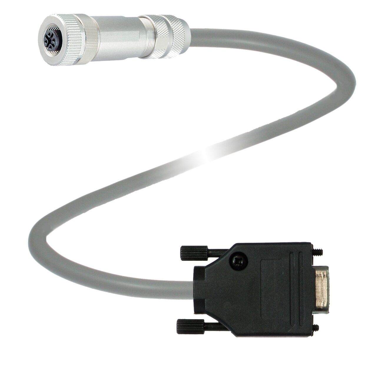 Pepperl+Fuchs V15B-G-10M-PUR-ABG-SUBD9 (70155721) Adapterio kabelis