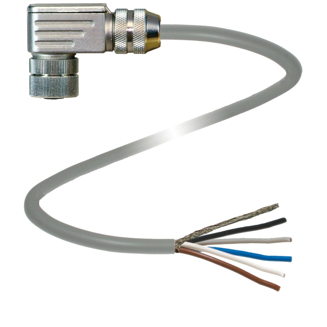 Pepperl+Fuchs V15B-W-15M-LIHCH-TP (267967) Kabelio lizdas