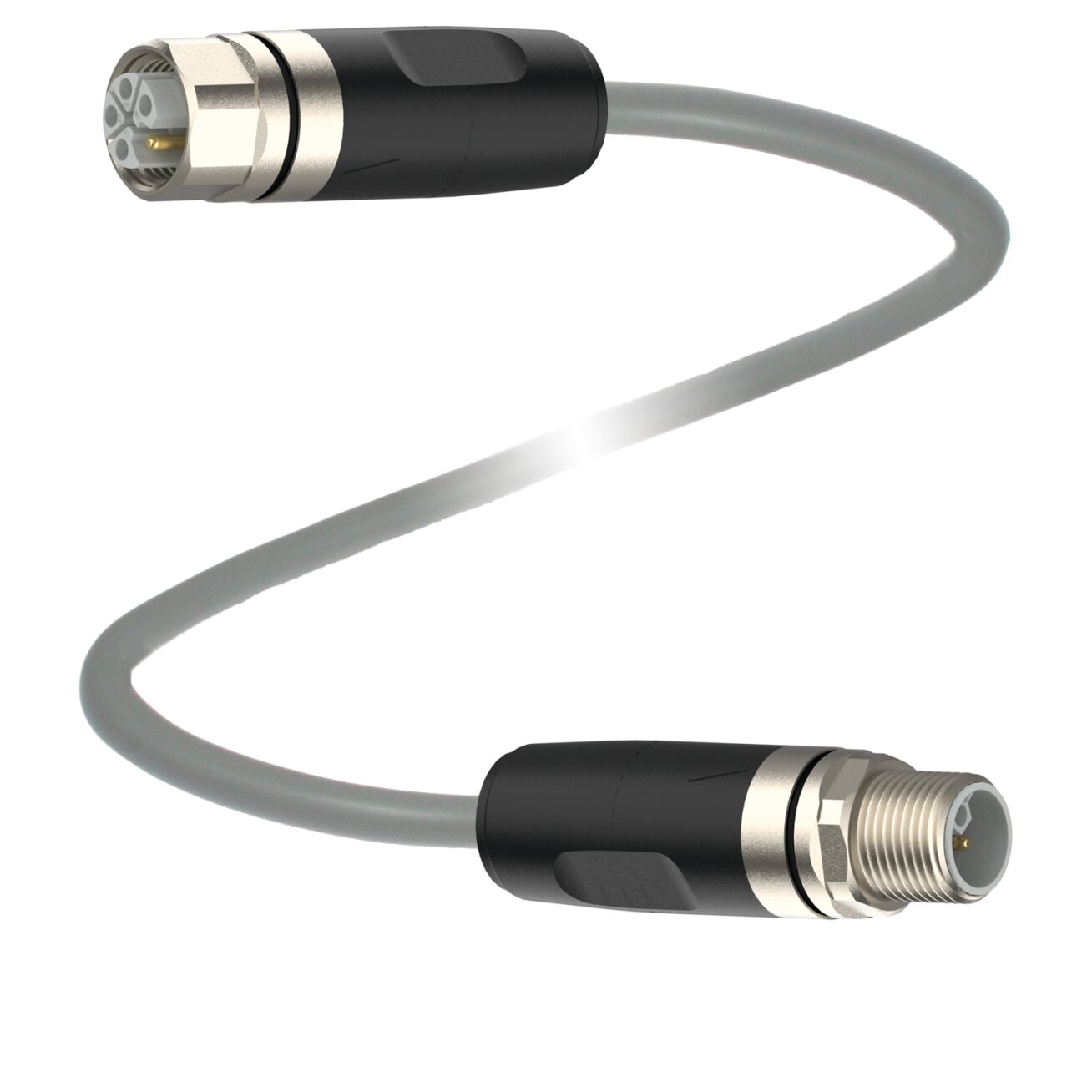 Pepperl+Fuchs V15L-G-2M-PUR-U7-V15L-G (70195753) Ilginamasis kabelis
