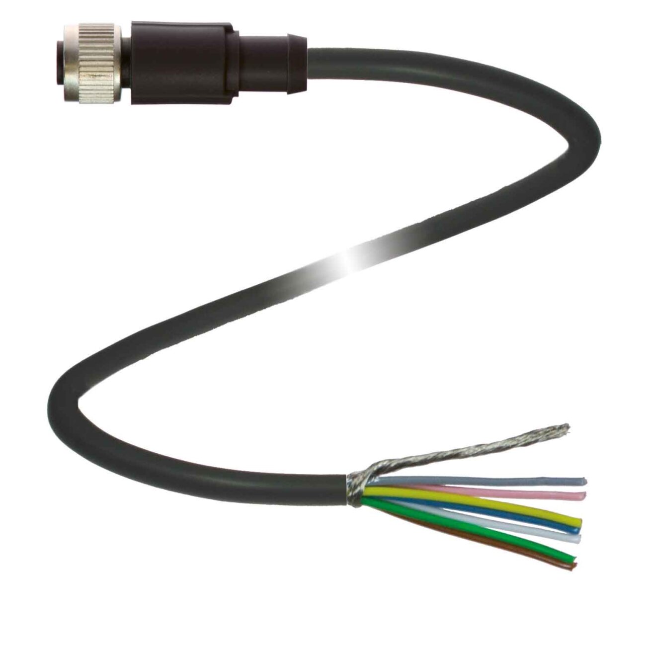Pepperl+Fuchs V17-G-10M-PVC-ABG (186539) Kabelio lizdas