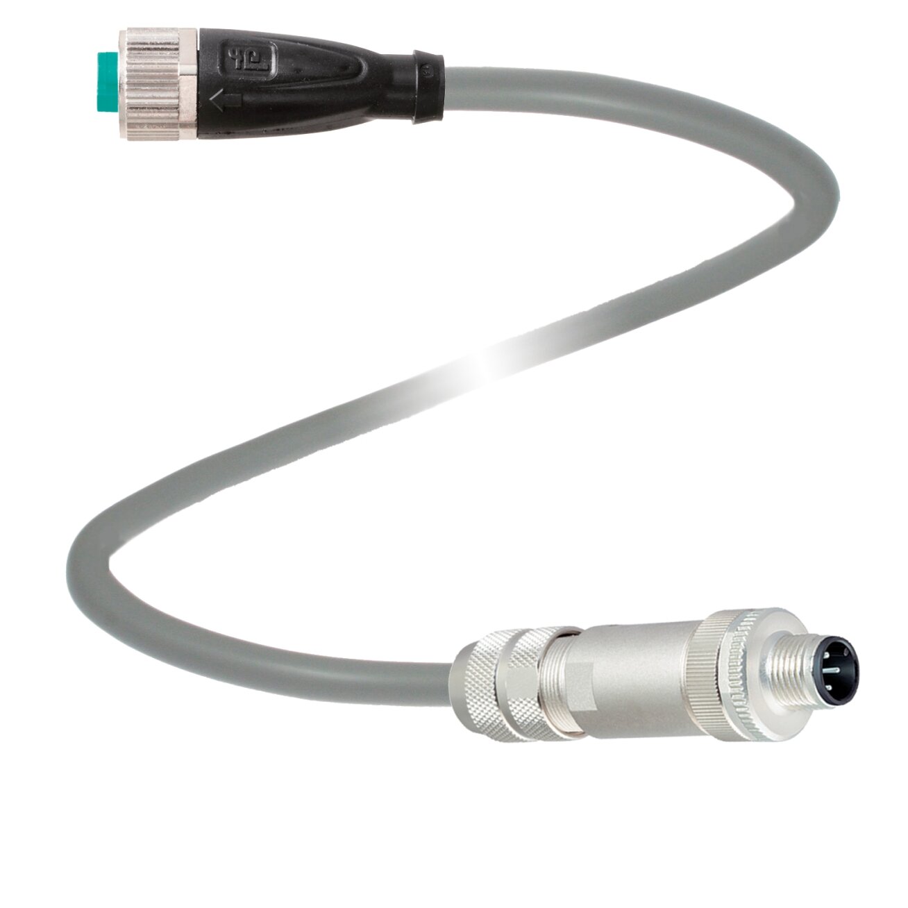 Pepperl+Fuchs V19-G-3M-PUR-ABG-V15B-G (70152434) Ilginamasis kabelis