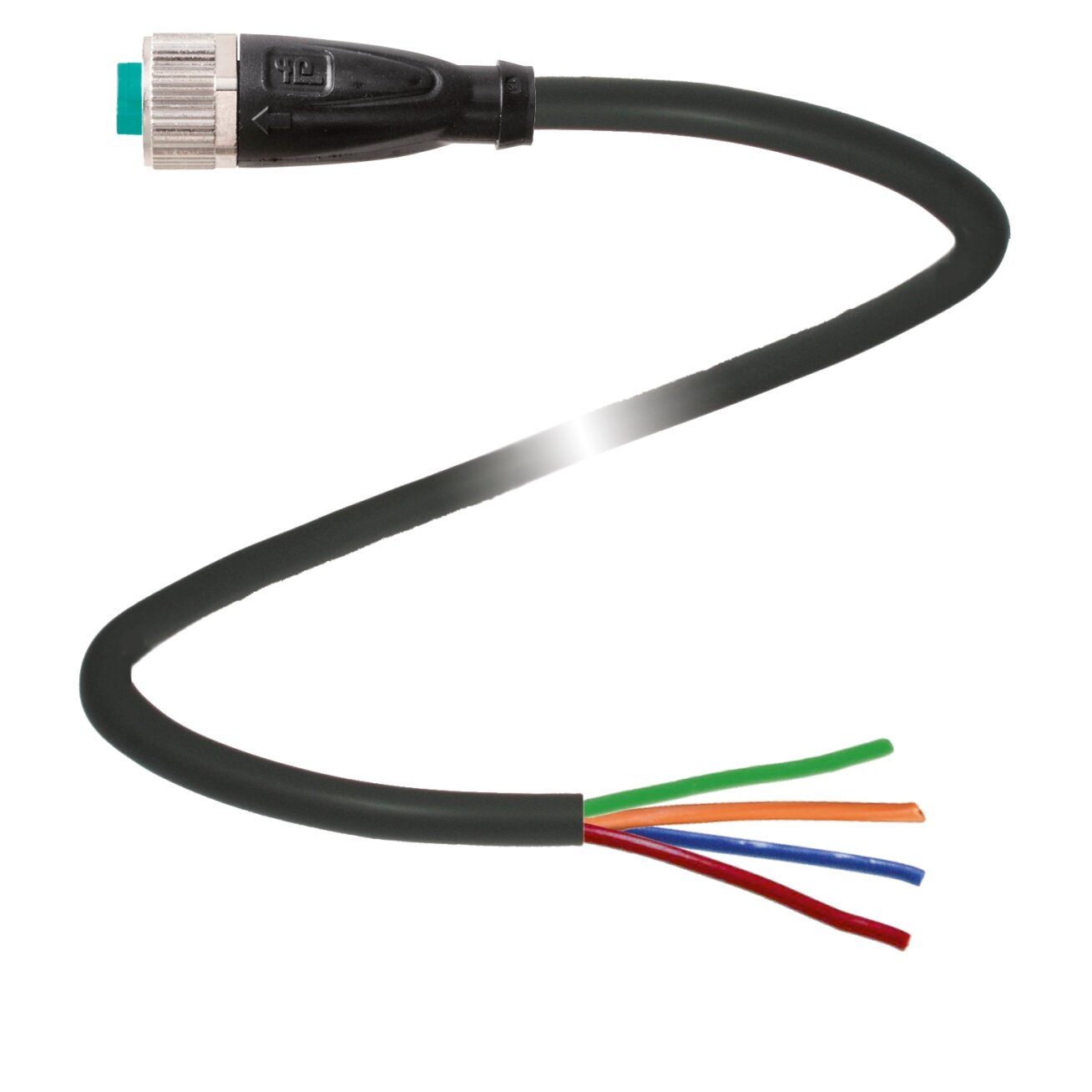 Pepperl+Fuchs V19-G-BK1M-PVC-U-YSTE (309157) Kabelis su lizdine jungtimi Pepperl+Fuchs V19-G-BK1M-PVC-U-YSTE (309157) Kabelis su lizdine jungtimi