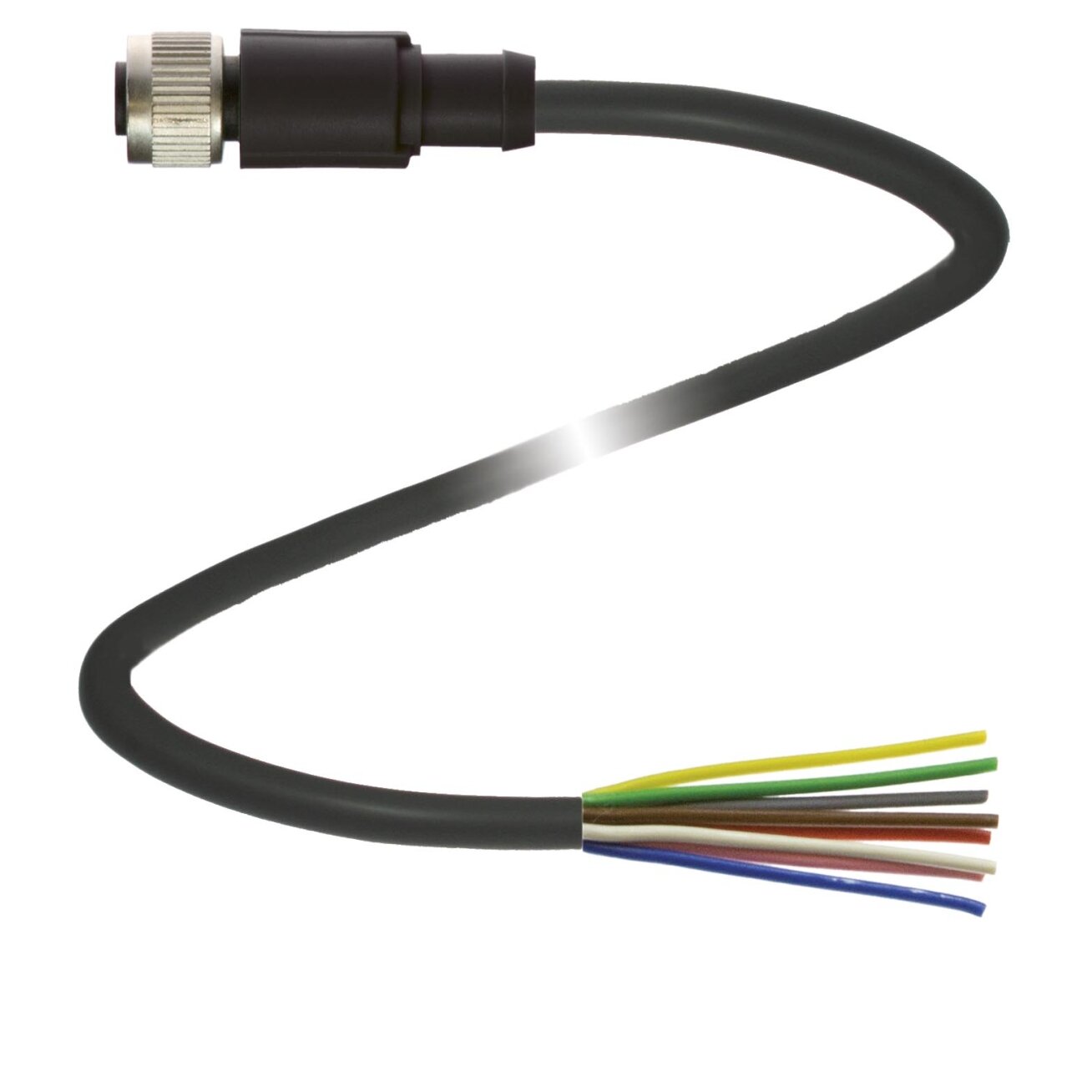 Pepperl+Fuchs V19-G-BK2M-PUR-IEC (236451) Kabelio lizdas