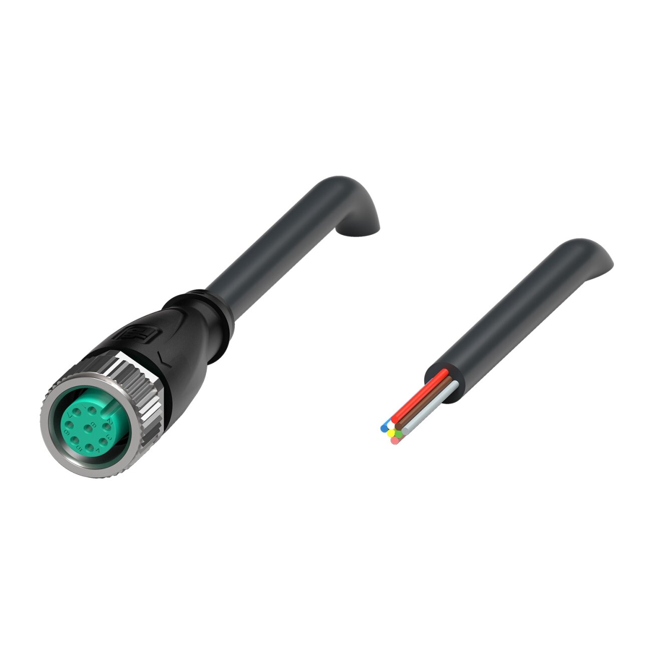 Pepperl+Fuchs V19-G-BK60M-PUR-U (239998-0041) Kabelio lizdas