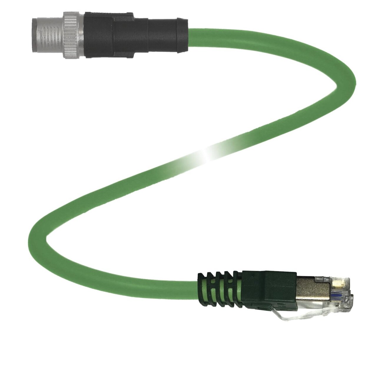 Pepperl+Fuchs V19S-G-GN5M-PUR-ABG-V45-G (70115001) Ethernet kabelis