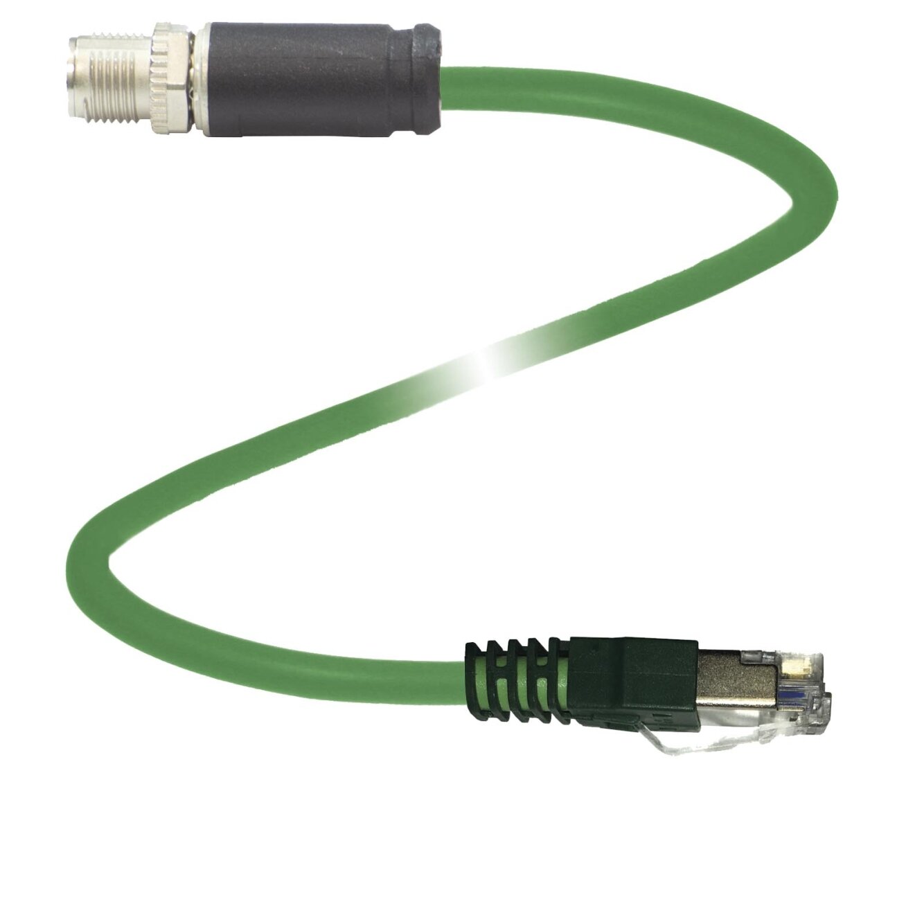 Pepperl+Fuchs V19SX-G-GN10M-PUR-E2S-V45-G (70117754) Ethernet kabelis su jungtimis