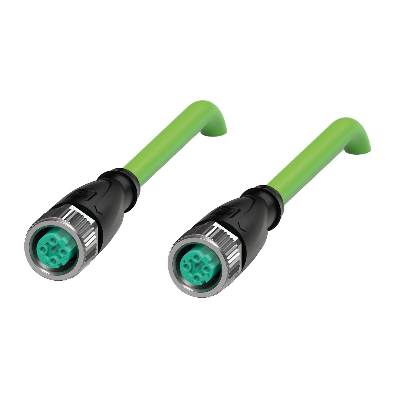 Pepperl+Fuchs V1D-G-GN0,3M-PUR-E1S-V1D-G-Y70 (70144939) Adapterio kabelis