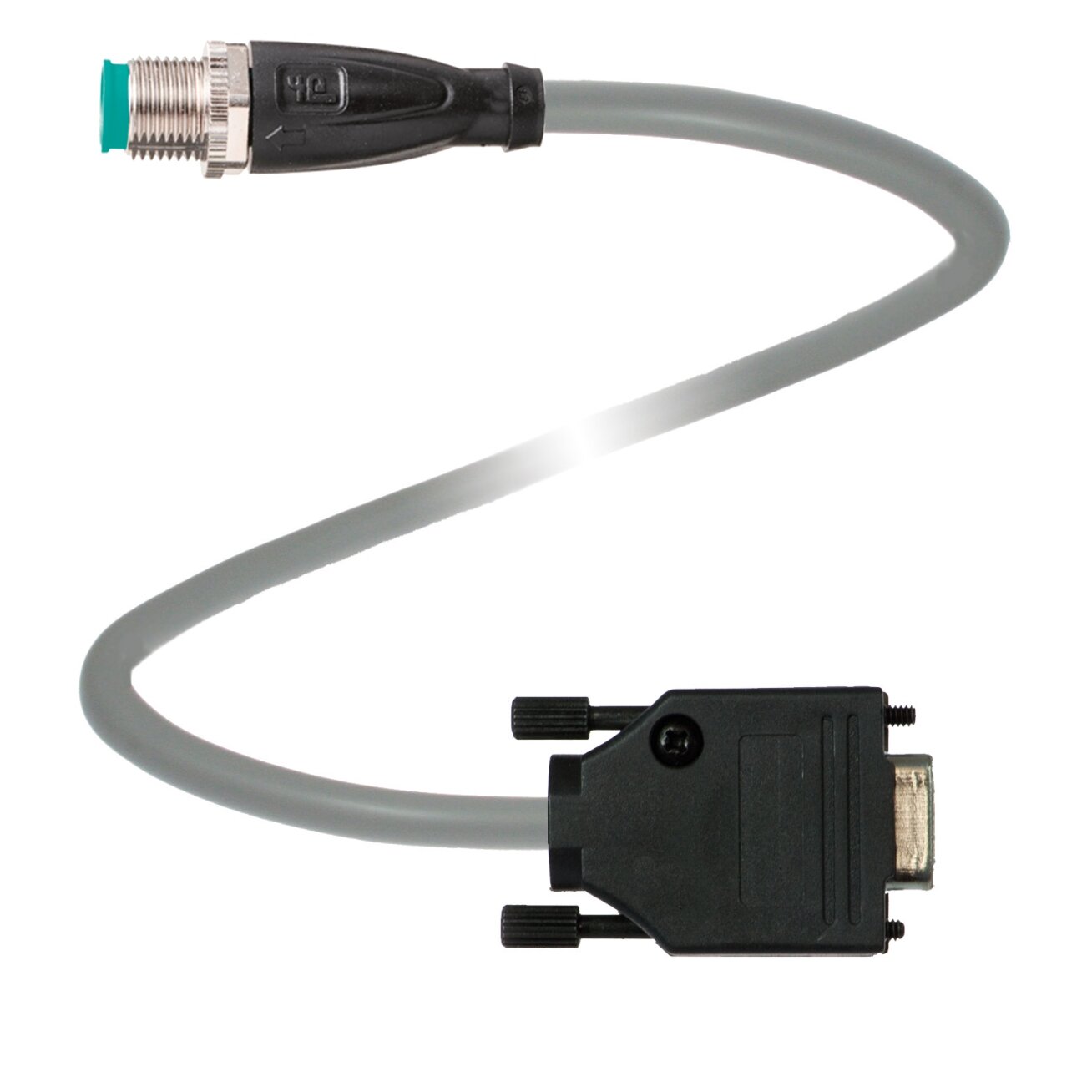 Pepperl+Fuchs V1S-G-0,15M-PUR-ABG-SUBD (218823) Adapterio kabelis