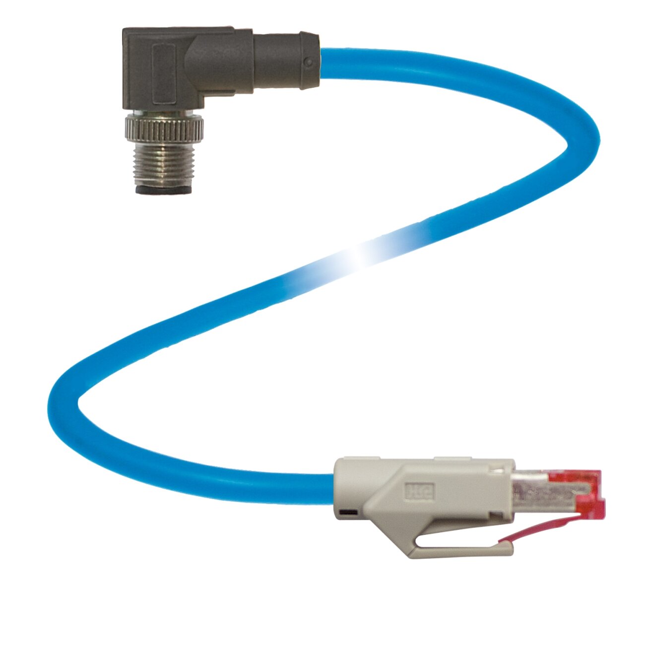 Pepperl+Fuchs V1SD-W-2M-PUR-ABG-V45-G (299906) Paruoštas PUR kabelis