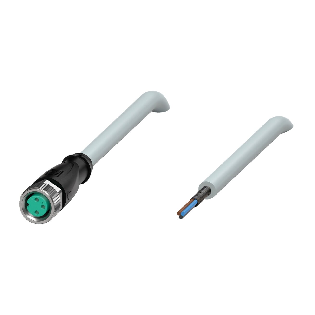 Pepperl+Fuchs V3-GM-10M-PUR-ABG (244380) Kabelio lizdas