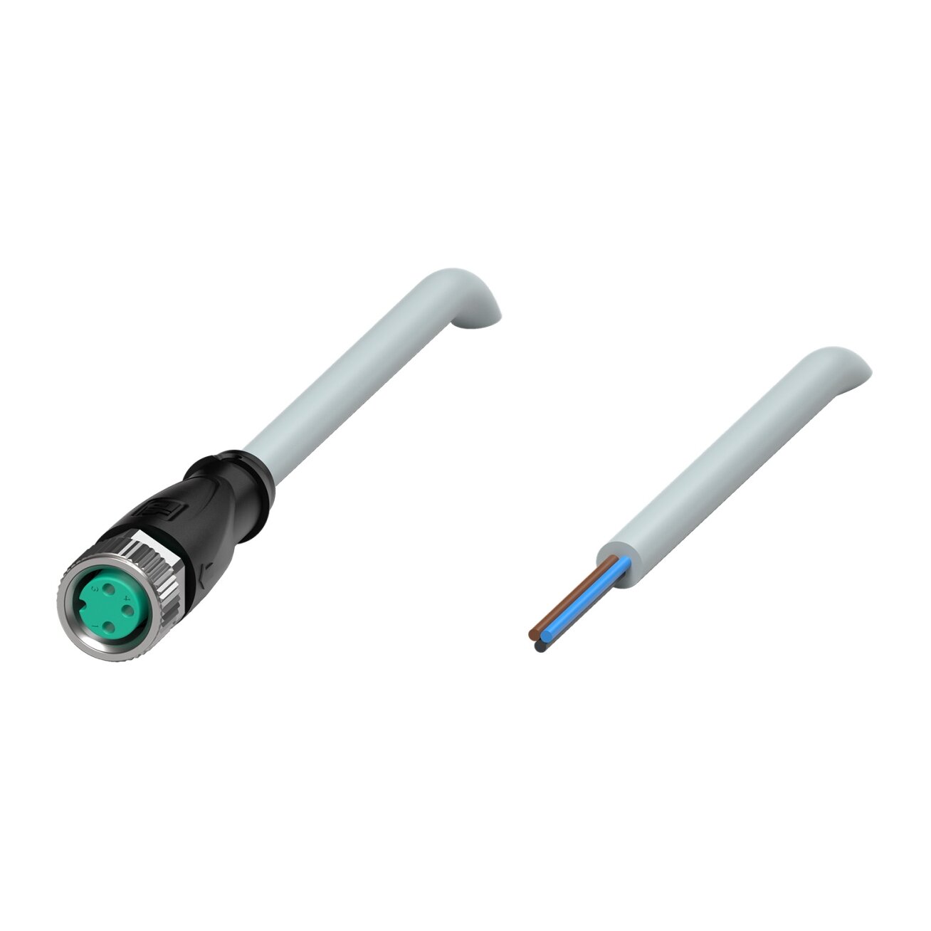 Pepperl+Fuchs V3-GM-15M-PVC (244181) Kabelio lizdas