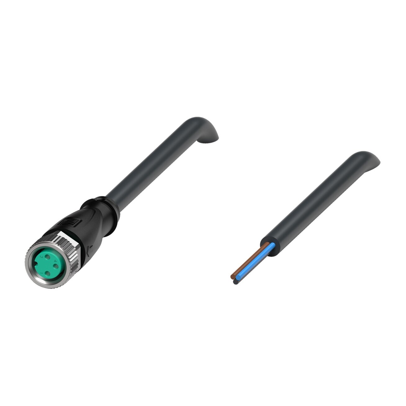 Pepperl+Fuchs V3-GM-BK15M-PUR-U (240799-0013) Kabelio lizdas