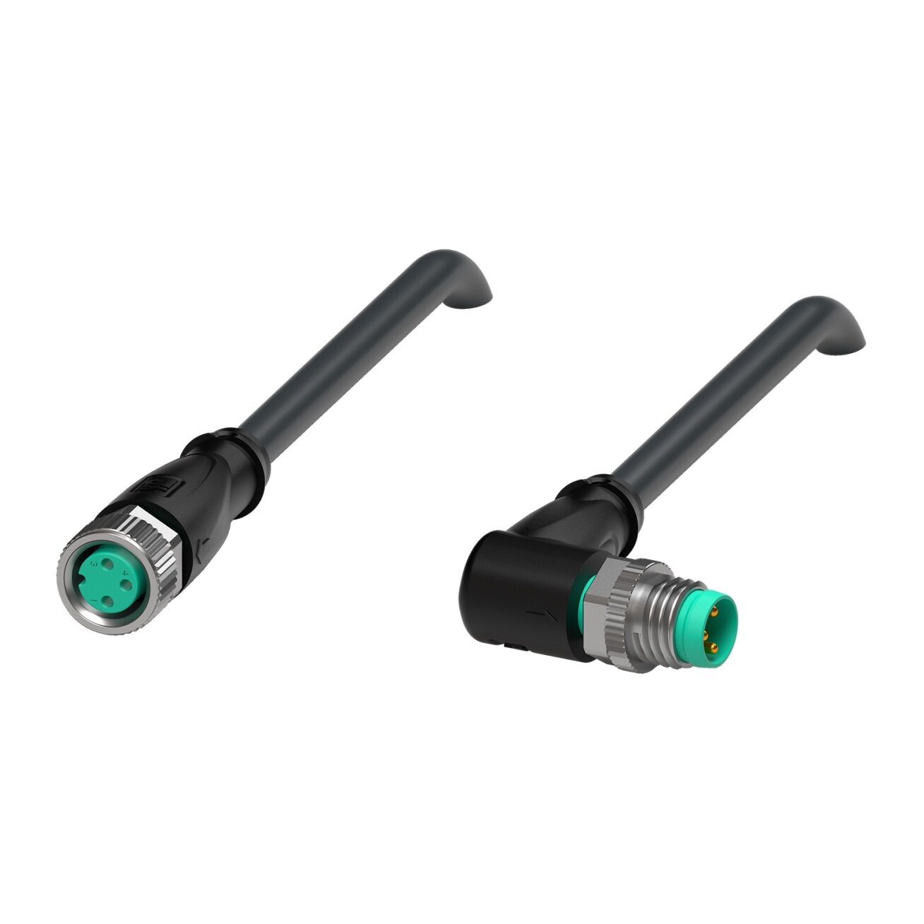 Pepperl+Fuchs V3-GM-BK2M-PUR-U-V3-WM (240817-0001) Jungiamasis kabelis