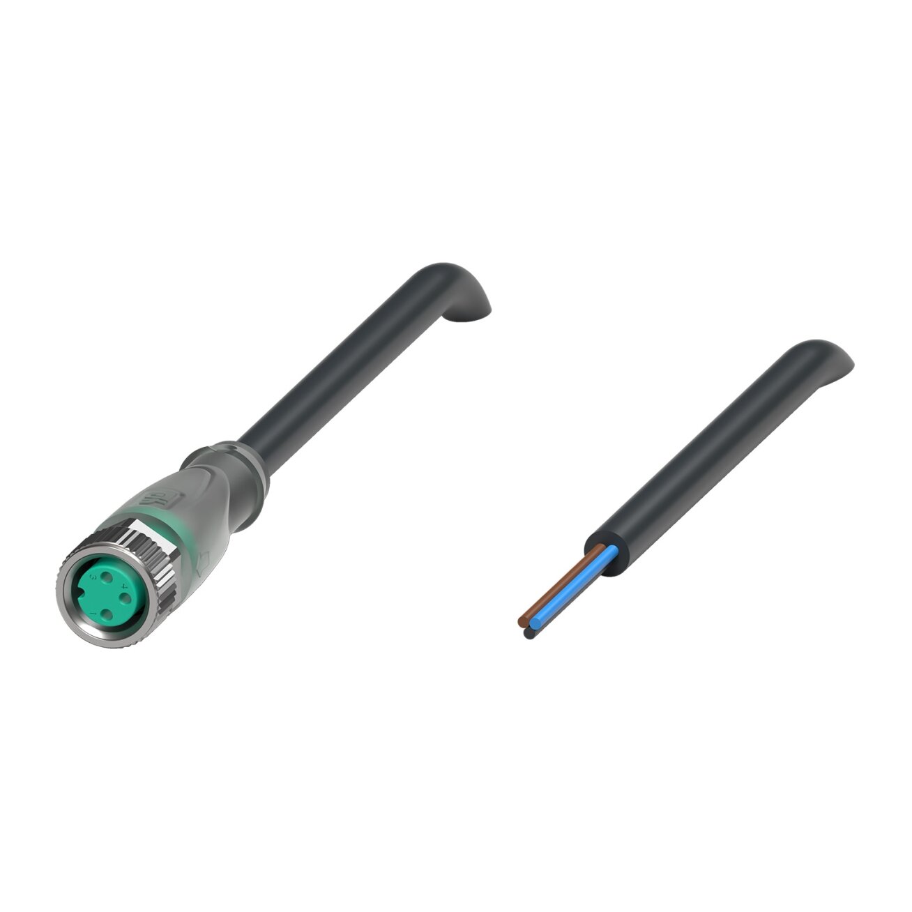 Pepperl+Fuchs V3-GM-E2-BK5M-PUR-U (217490) Kabelio lizdas