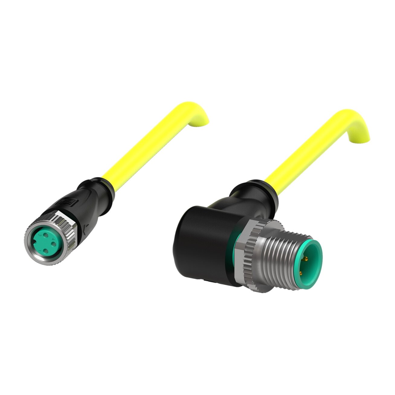 Pepperl+Fuchs V3-GM-YE0,5M-PVC-U-V11-W (456701) Jungiamasis kabelis