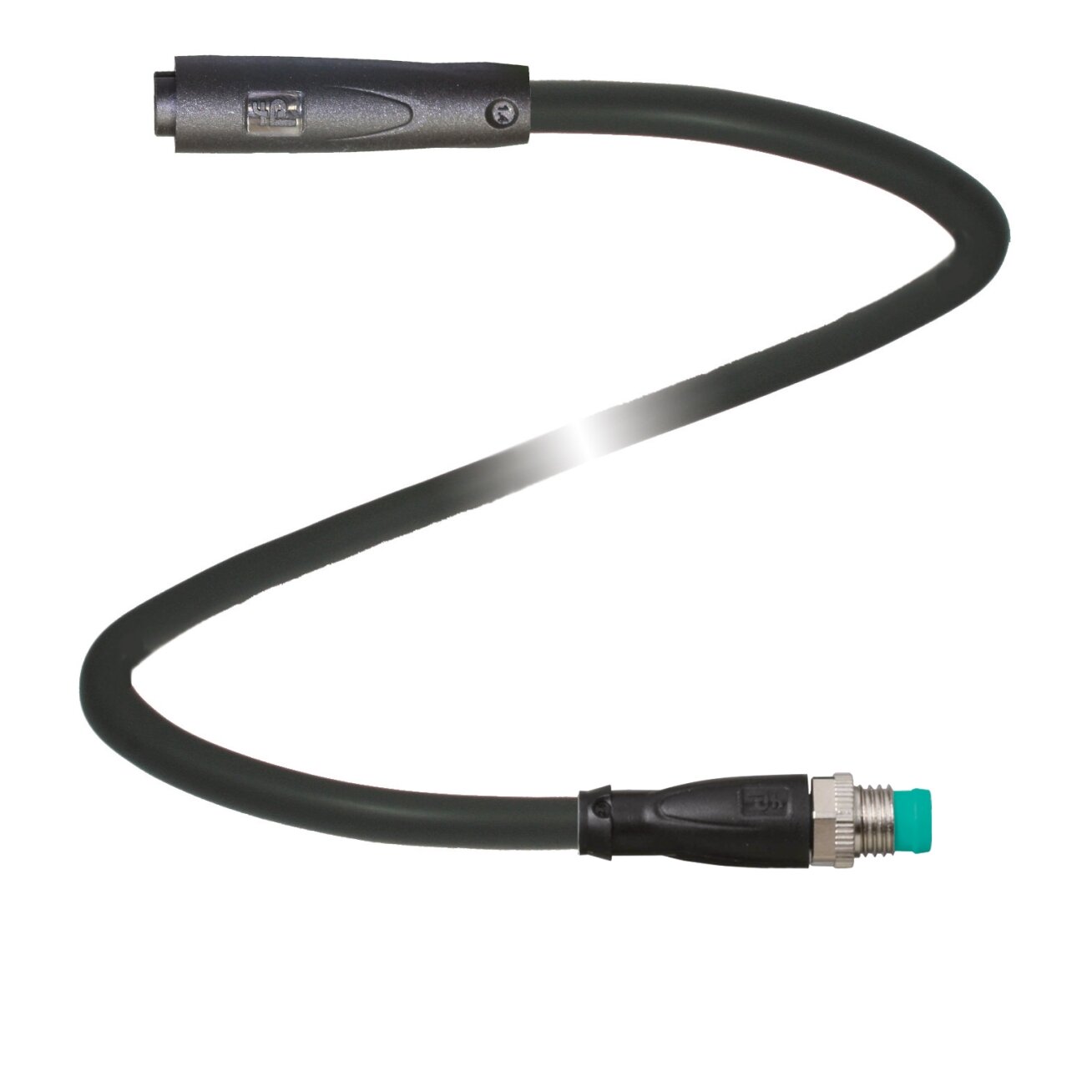Pepperl+Fuchs V3-GR-BK1,5M-PUR-U-V31-GM (70156779) Adapterio kabelis