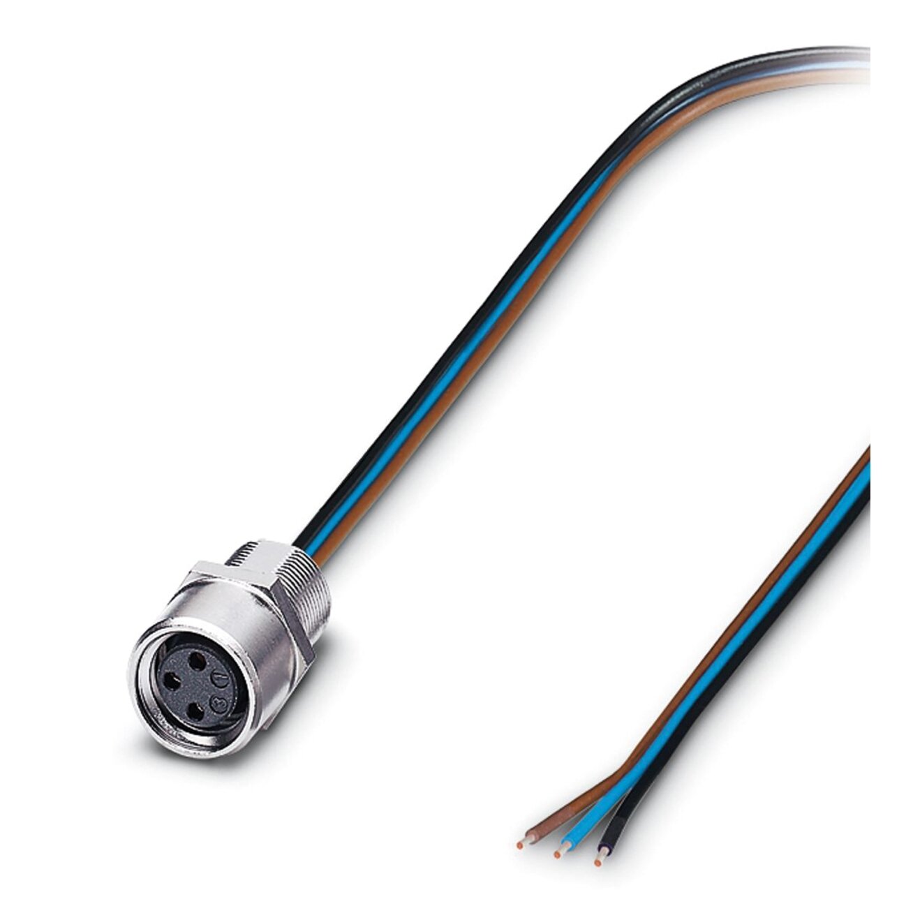 Pepperl+Fuchs V3-M8-1000 (70187943) Lizdinė jungtis