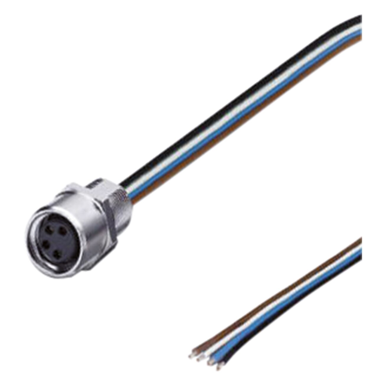 Pepperl+Fuchs V3-M8-500 (226472) Įmontuojamas lizdas