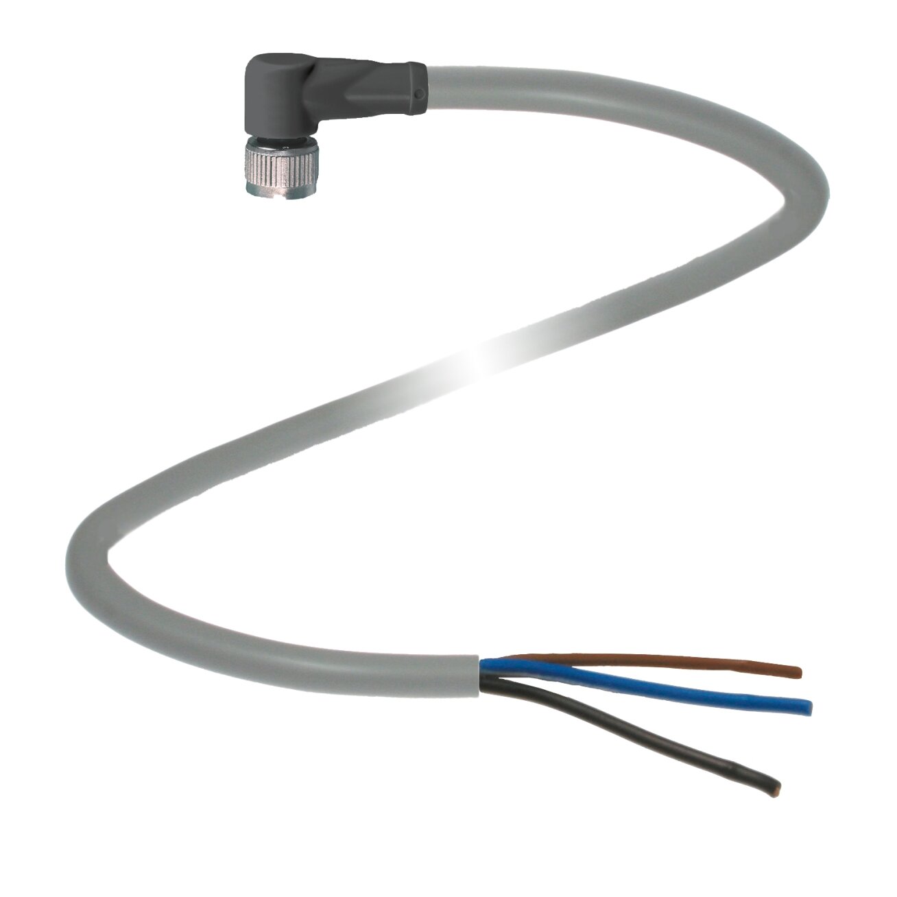 Pepperl+Fuchs V3-WM-5M-PVC-Y255262 (255262) Kabelio lizdas