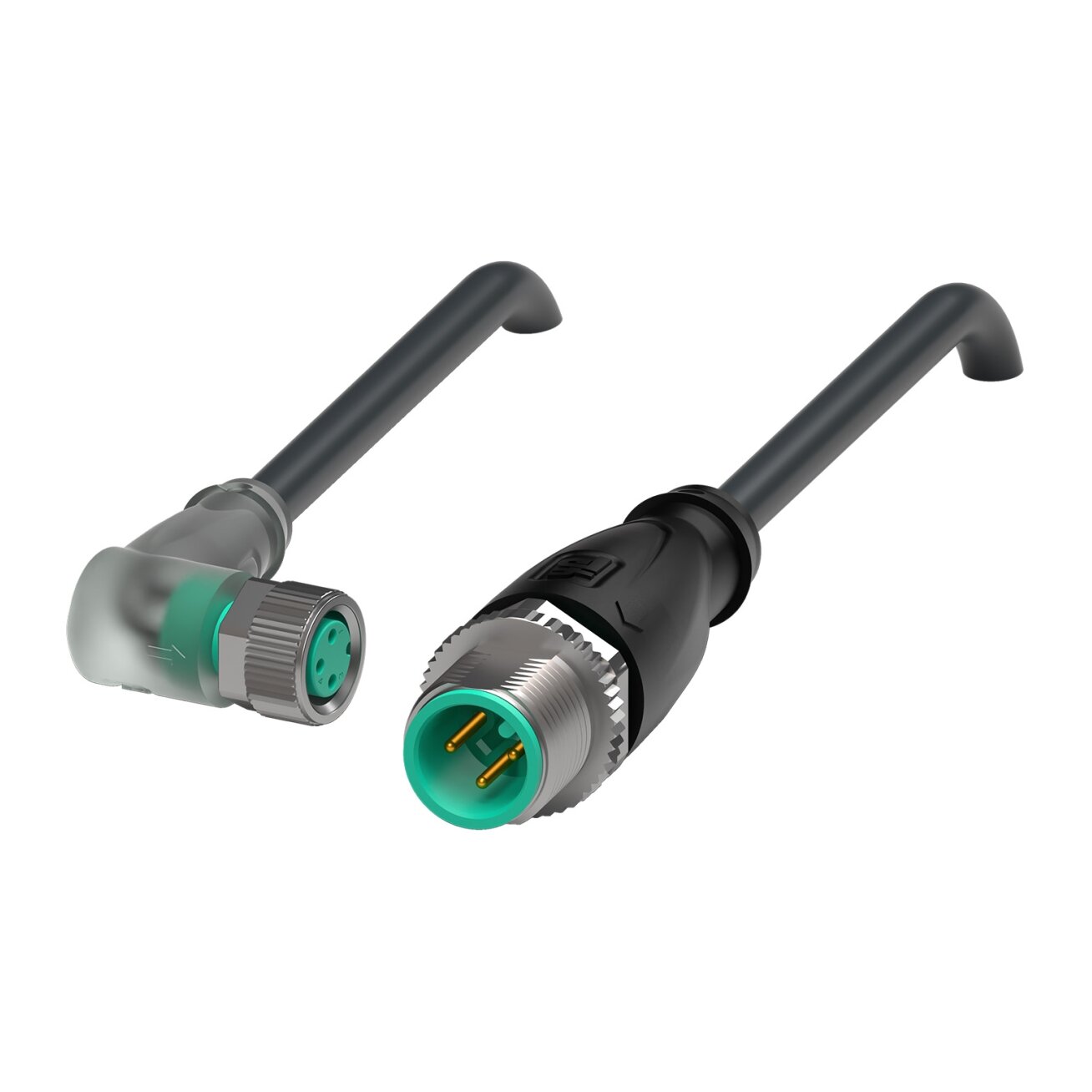 Pepperl+Fuchs V3-WM-E2-BK0,3M-PUR-U-V11-G (70172735) Ilginamasis kabelis