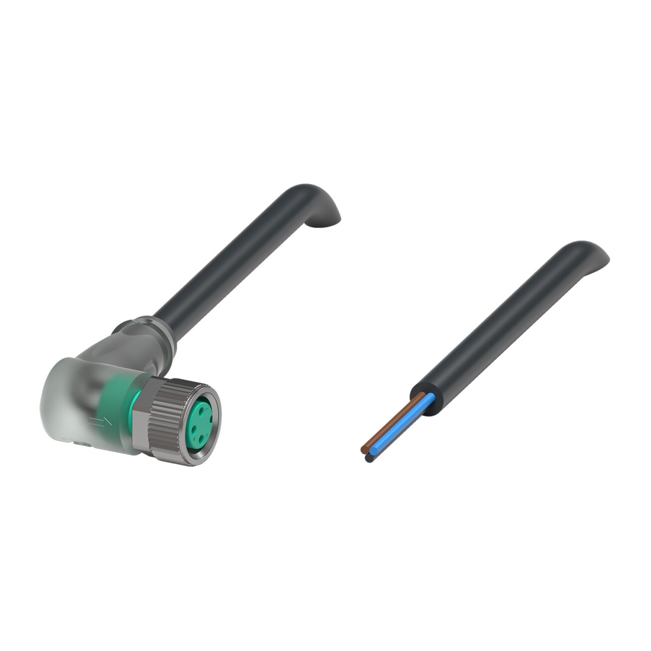 Pepperl+Fuchs V3-WM-E2-BK5M-PUR-U (217493) Kabelio lizdas