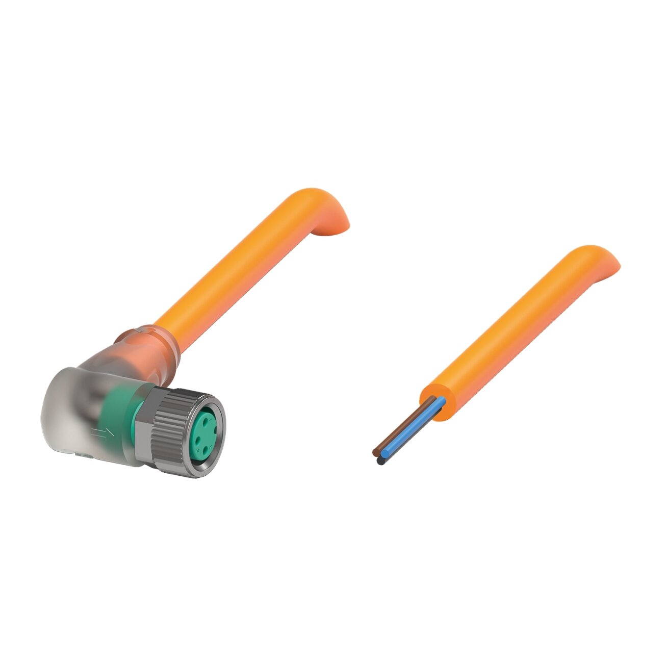 Pepperl+Fuchs V3-WM-E2-OR1M-POC (284231) Kabelis su lizdine jungtimi Pepperl+Fuchs V3-WM-E2-OR1M-POC (284231) Kabelis su lizdine jungtimi
