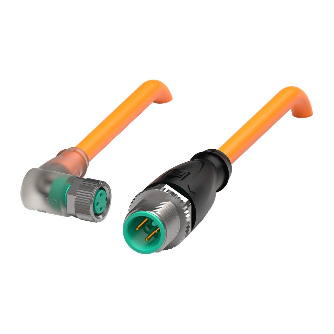 Pepperl+Fuchs V3-WM-E2-OR3M-PUR-A1-V11-G (70169302) Adapterio kabelis