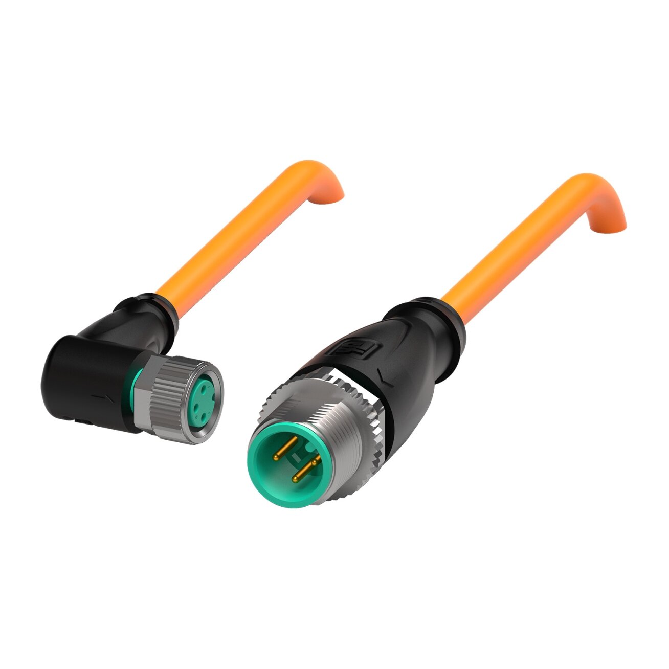 Pepperl+Fuchs V3-WM-OR2M-PUR-A1-V11-G (70173129) M8–V12 ilginamasis kabelis Pepperl+Fuchs V3-WM-OR2M-PUR-A1-V11-G (70173129) M8–V12 ilginamasis kabelis