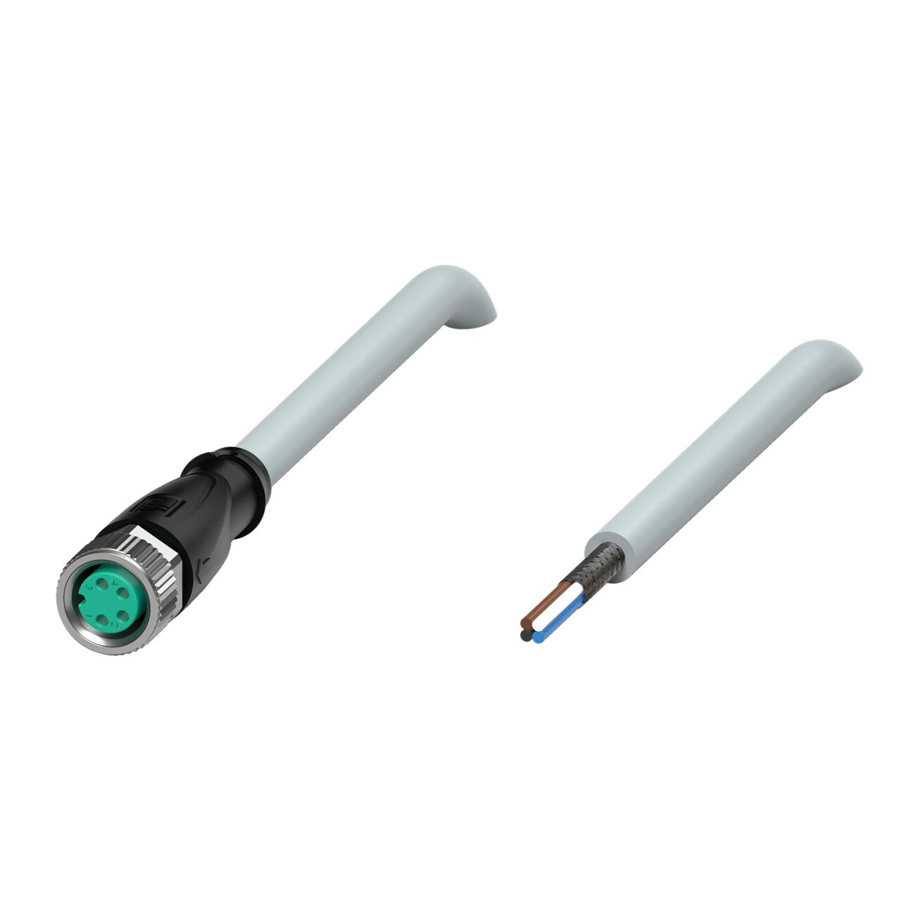 Pepperl+Fuchs V31-GM-1,5M-PUR-ABG (240803-0004) Kabelio lizdas