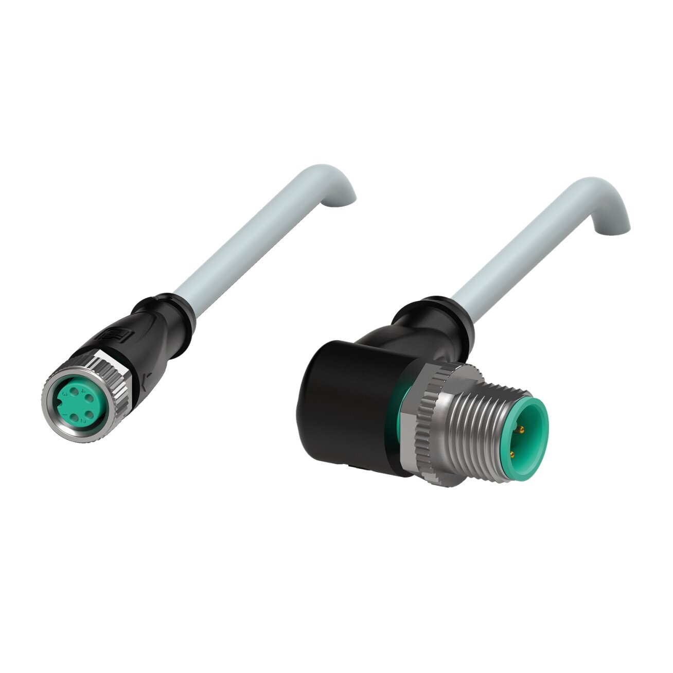 Pepperl+Fuchs V31-GM-5M-PVC-V11-W (200186) Jungiamasis kabelis Pepperl+Fuchs V31-GM-5M-PVC-V11-W (200186) Jungiamasis kabelis