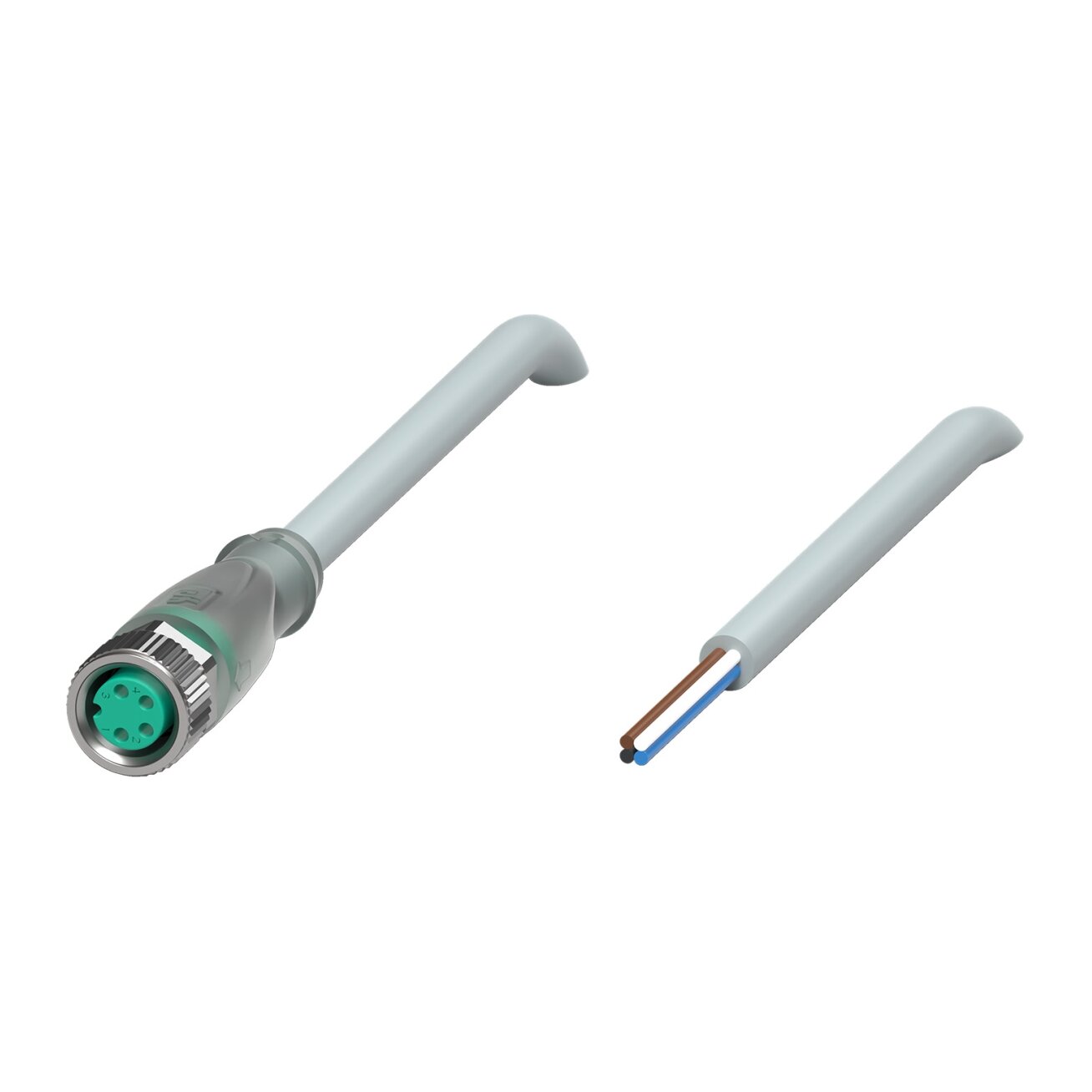 Pepperl+Fuchs V31-GM-A2-2M-PUR (240801-0003) Kabelio lizdas