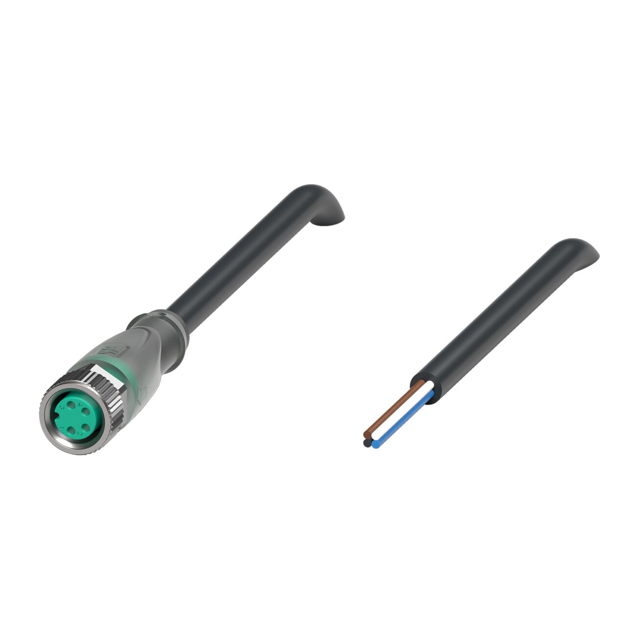 Pepperl+Fuchs V31-GM-A2-BK10M-PUR-U (240801-0005) Kabelio lizdas