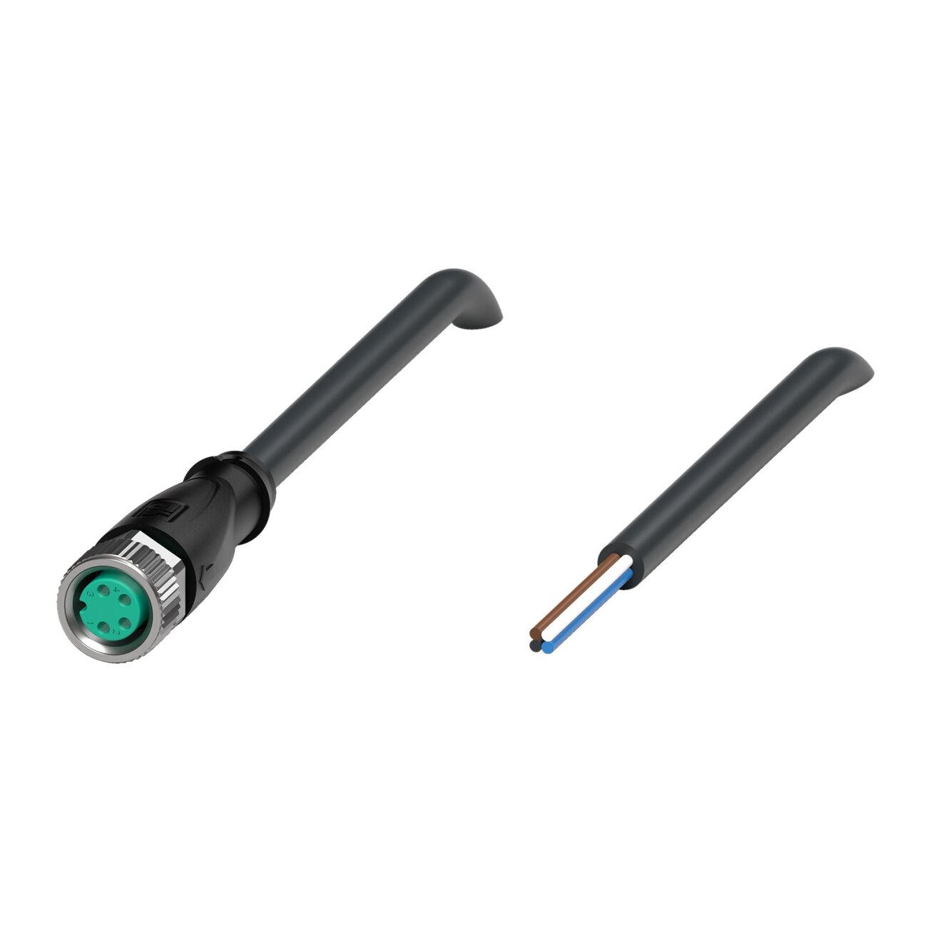 Pepperl+Fuchs V31-GM-BK2M-PUR-U (240799-0003) Kabelio lizdas