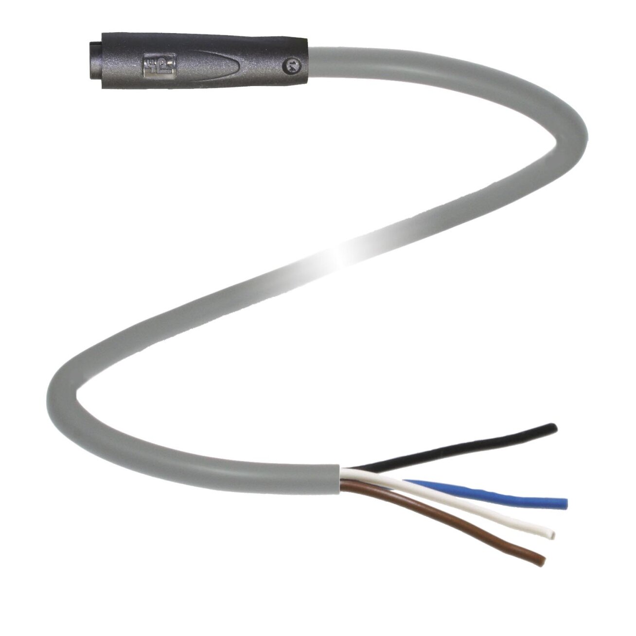 Pepperl+Fuchs V31-GR-3M-PUR (70127484-100008) Kabelis su užspaudžiama M8 jungtimi, be LED ir ekranavimo Pepperl+Fuchs V31-GR-3M-PUR (70127484-100008) Kabelis su užspaudžiama M8 jungtimi, be LED ir ekranavimo