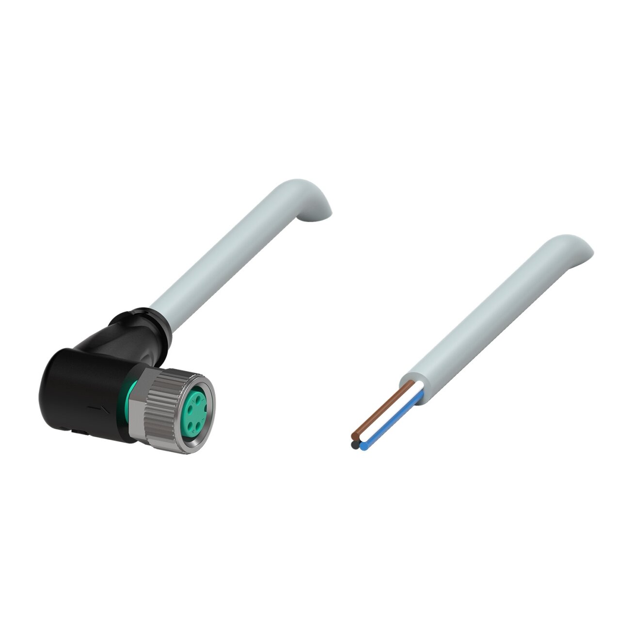 Pepperl+Fuchs V31-WM-20M-PVC (240800-100011) Kabelio lizdas