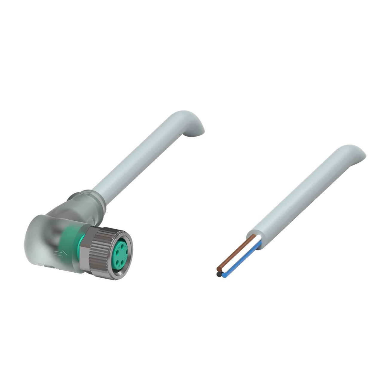 Pepperl+Fuchs V31-WM-A2-10M-PUR (215812) Kabelio lizdas