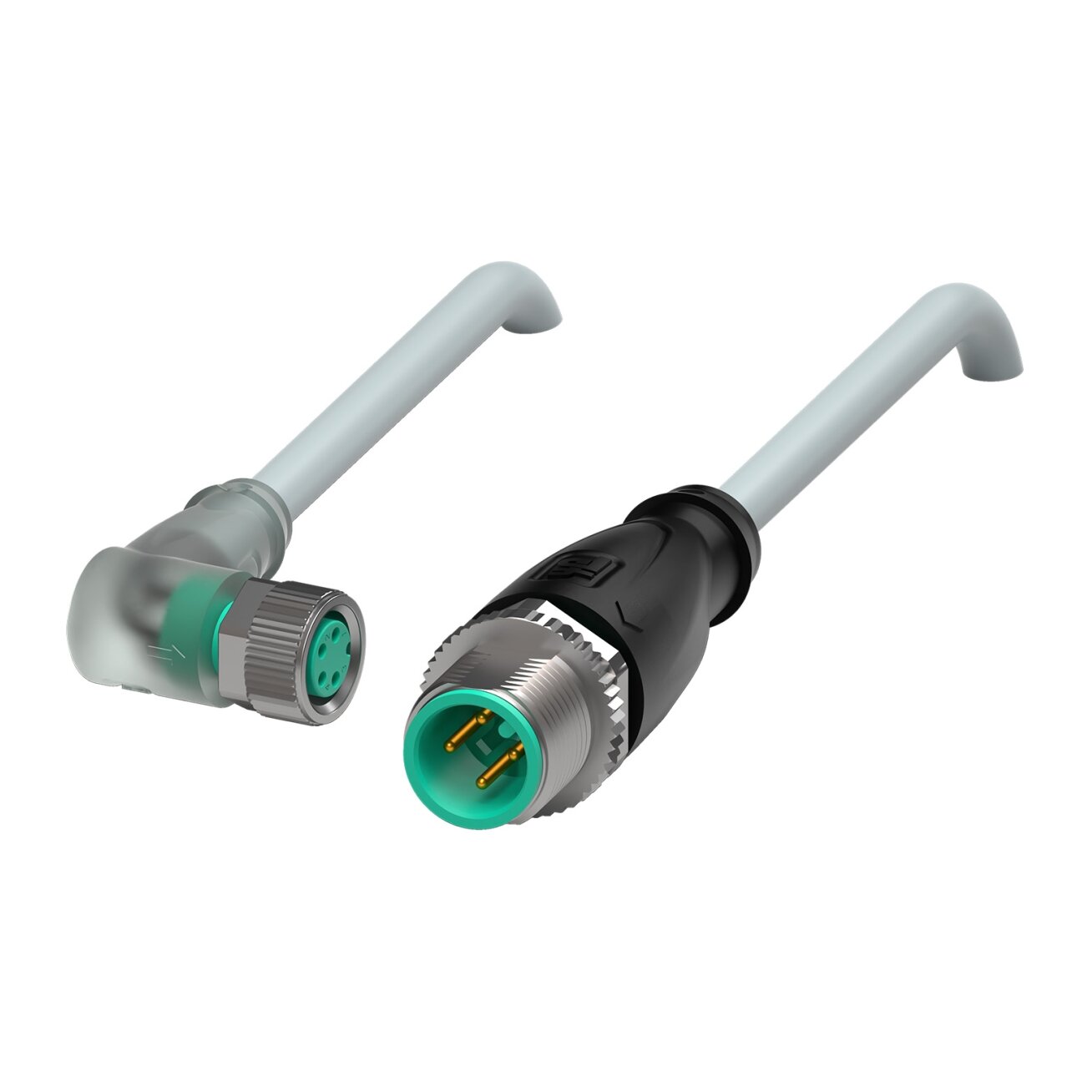Pepperl+Fuchs V31-WM-A2-2M-PUR-V1-G (257190) Jungiamasis kabelis