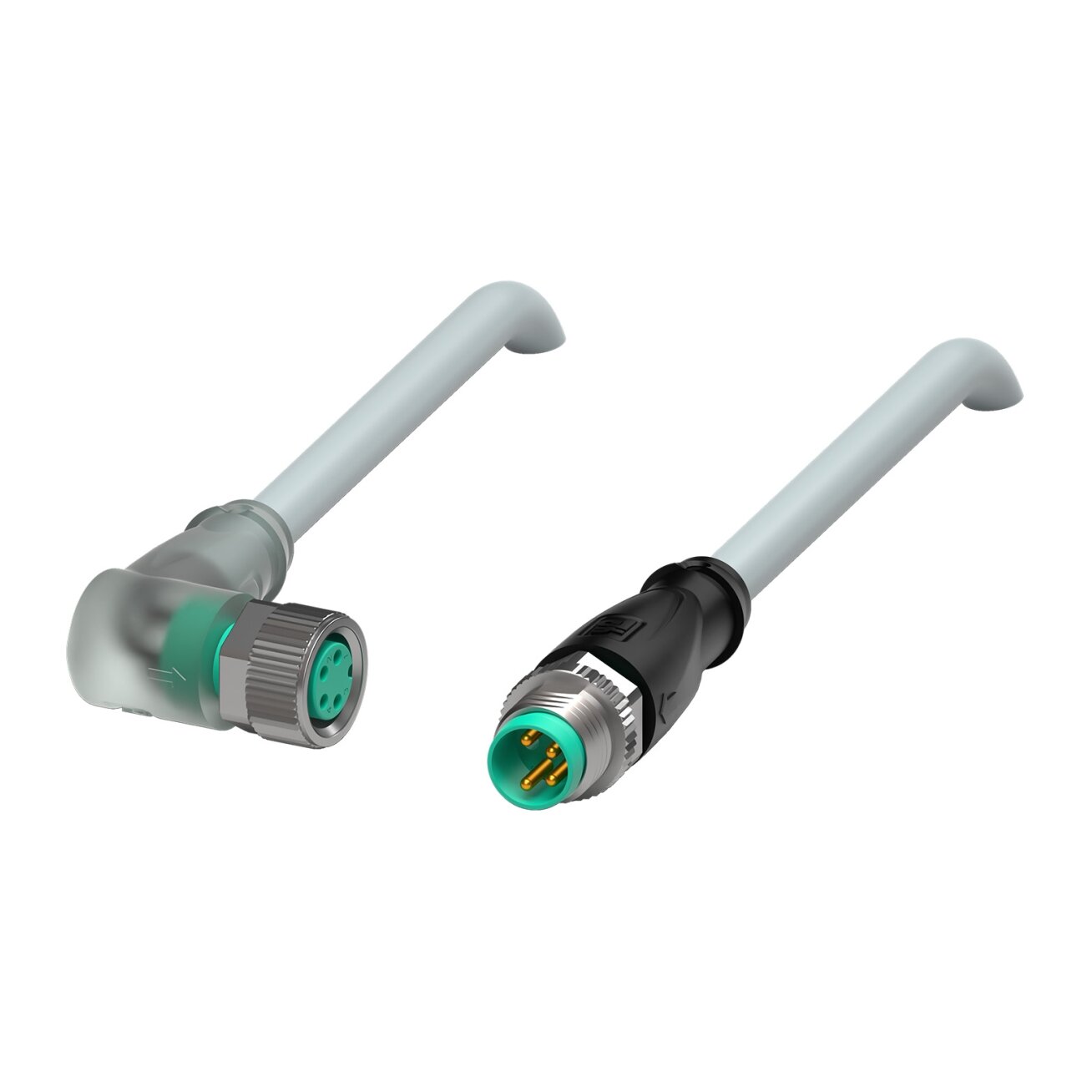 Pepperl+Fuchs V31-WM-A2-2M-PUR-V31-GM (240819-0003) Jungiamasis kabelis
