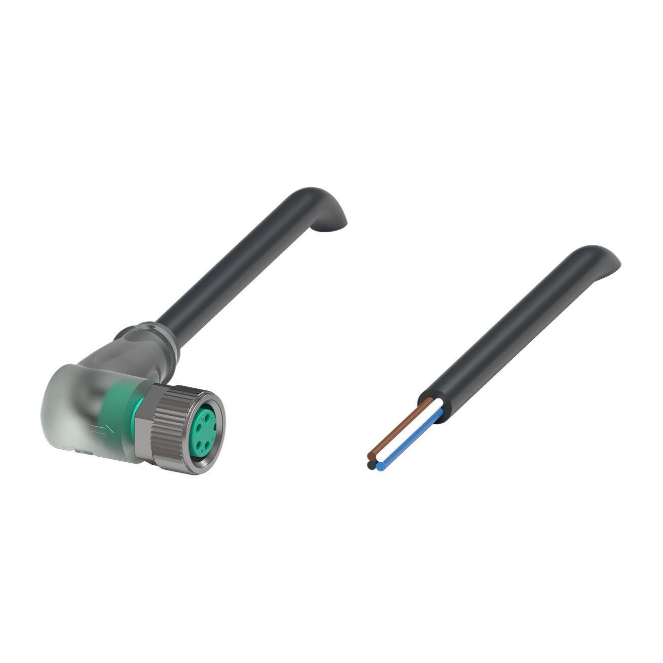 Pepperl+Fuchs V31-WM-A2-BK5M-PUR-U (240802-0001) Kabelio lizdas