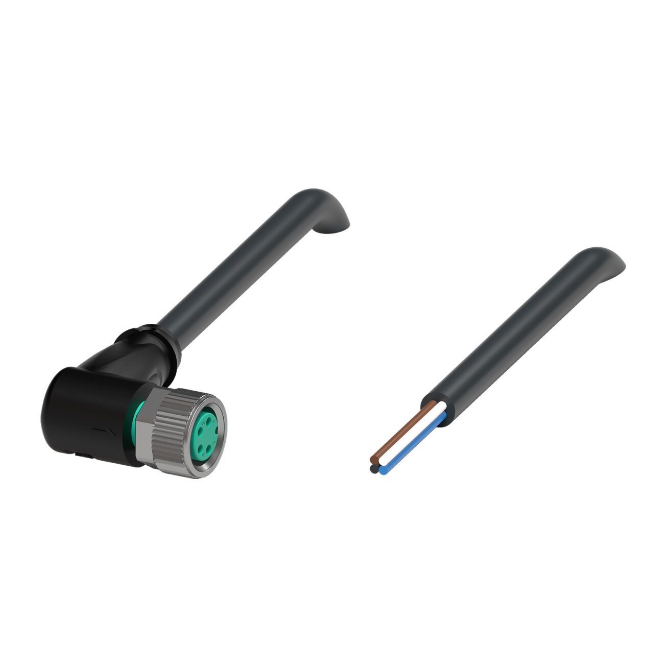 Pepperl+Fuchs V31-WM-BK2M-PUR-U (235517) Kabelio lizdas