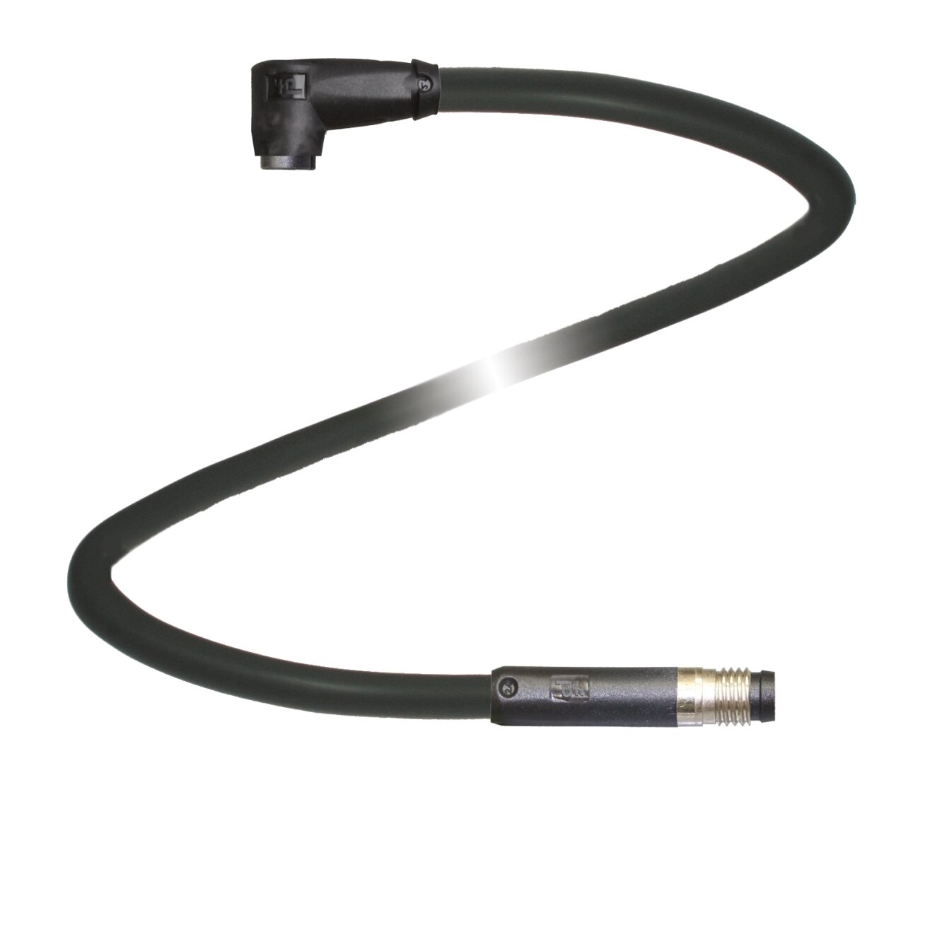 Pepperl+Fuchs V31-WR-BK1M-PUR-U-V31-GR (70182802) Kabelis su lizdine jungtimi Pepperl+Fuchs V31-WR-BK1M-PUR-U-V31-GR (70182802) Kabelis su lizdine jungtimi
