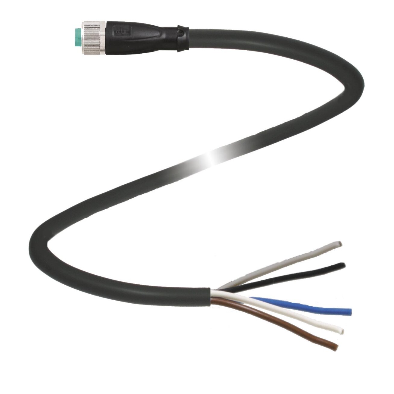 Pepperl+Fuchs V311-GM-BK3M-PUR-U (70124952-100004) Jungiamasis kabelis