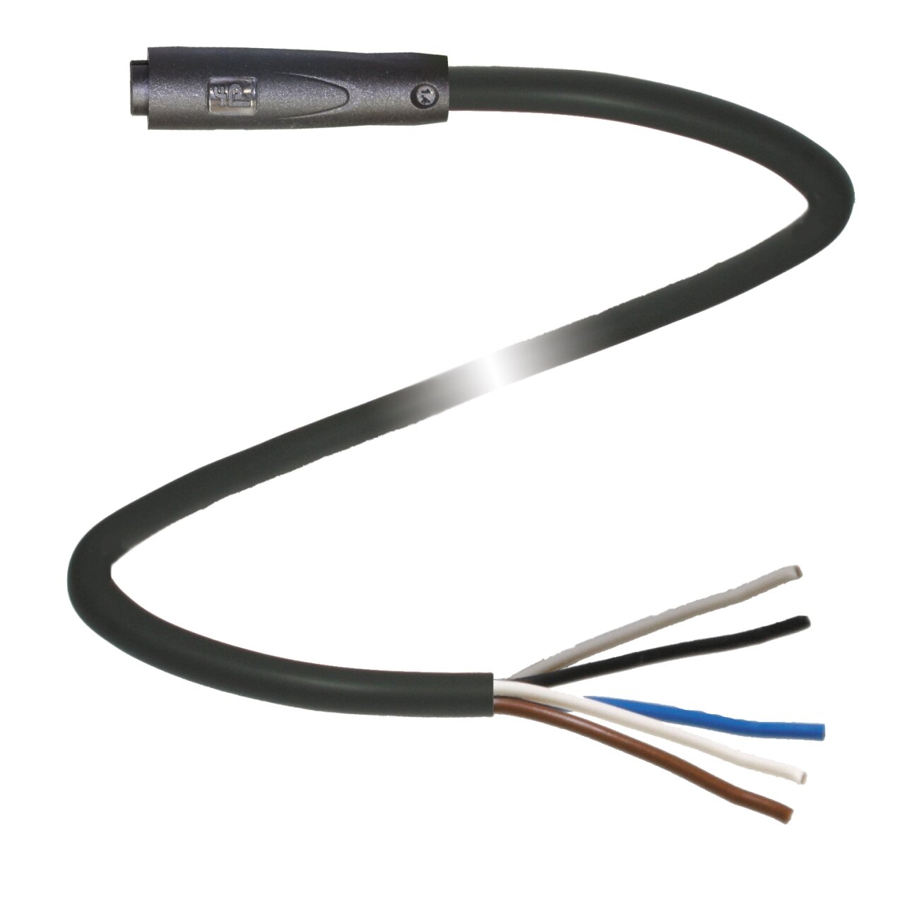 Pepperl+Fuchs V311-GR-BK1M-PUR-U (70127484-100002) Kabelis su užspaudžiama M8 jungtimi, be LED ir ekranavimo Pepperl+Fuchs V311-GR-BK1M-PUR-U (70127484-100002) Kabelis su užspaudžiama M8 jungtimi, be LED ir ekranavimo