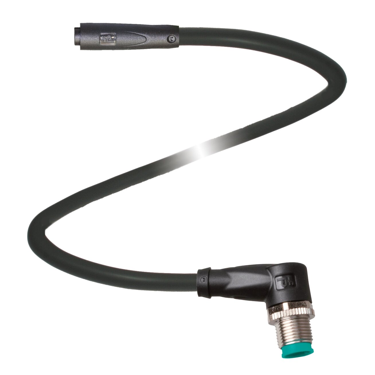 Pepperl+Fuchs V311-GR-BK2M-PUR-U-V15-W (70139733) Adapterio kabelis