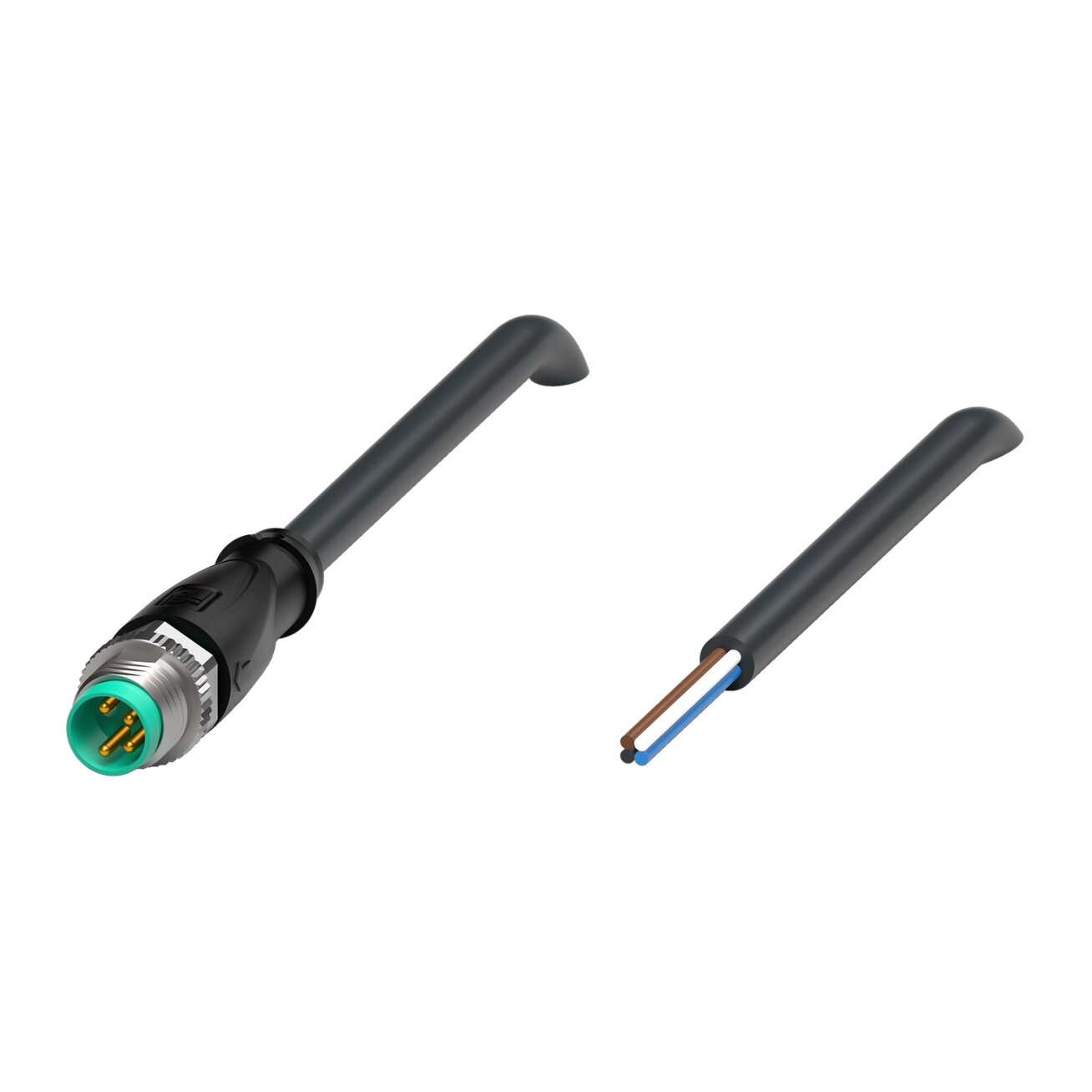 Pepperl+Fuchs V31S-GM-BK15M-PUR-U (240807-100012) Kabelio kištukas