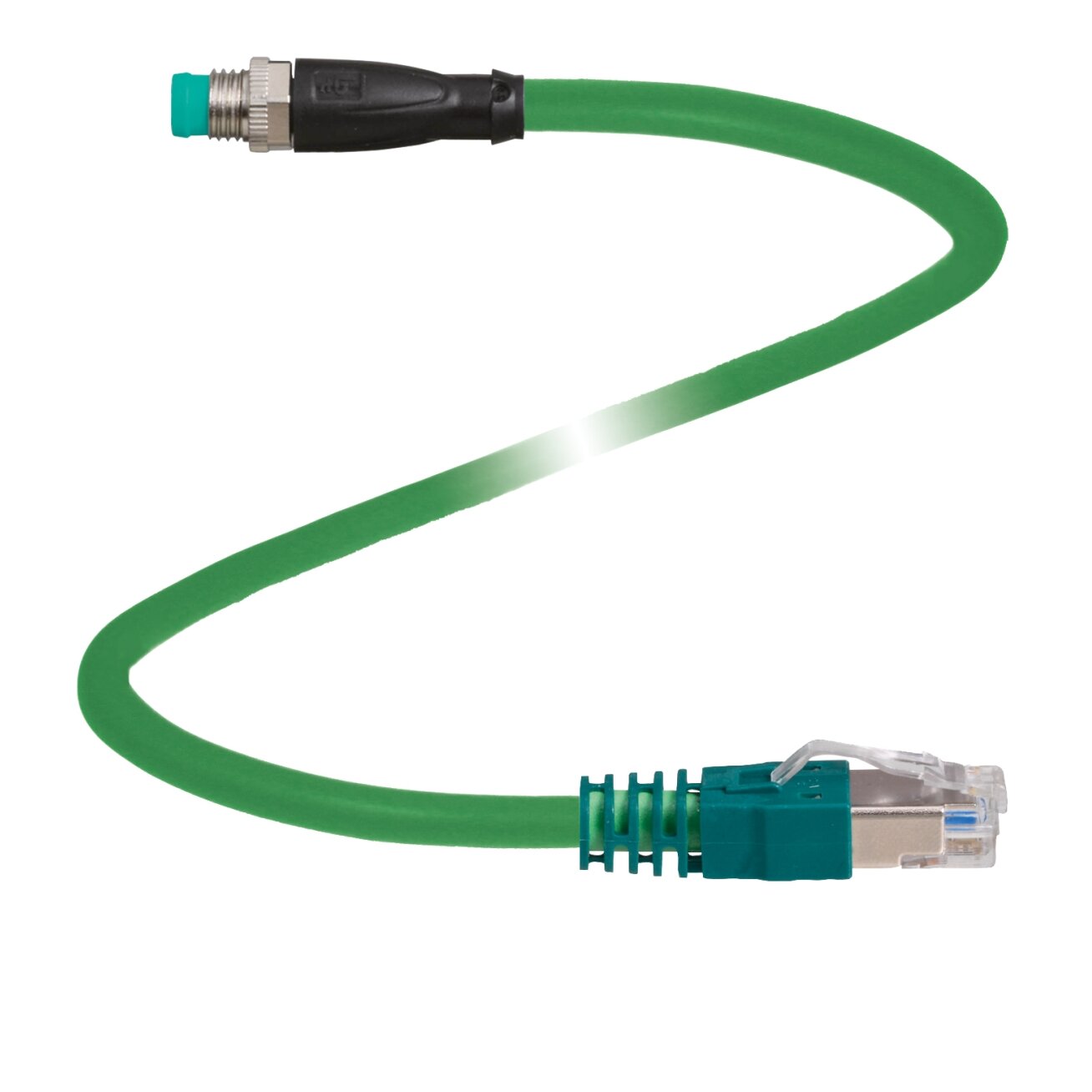 Pepperl+Fuchs V31S-GM-GN10M-PUR-E2S-V45 (70158842) Adapterio kabelis